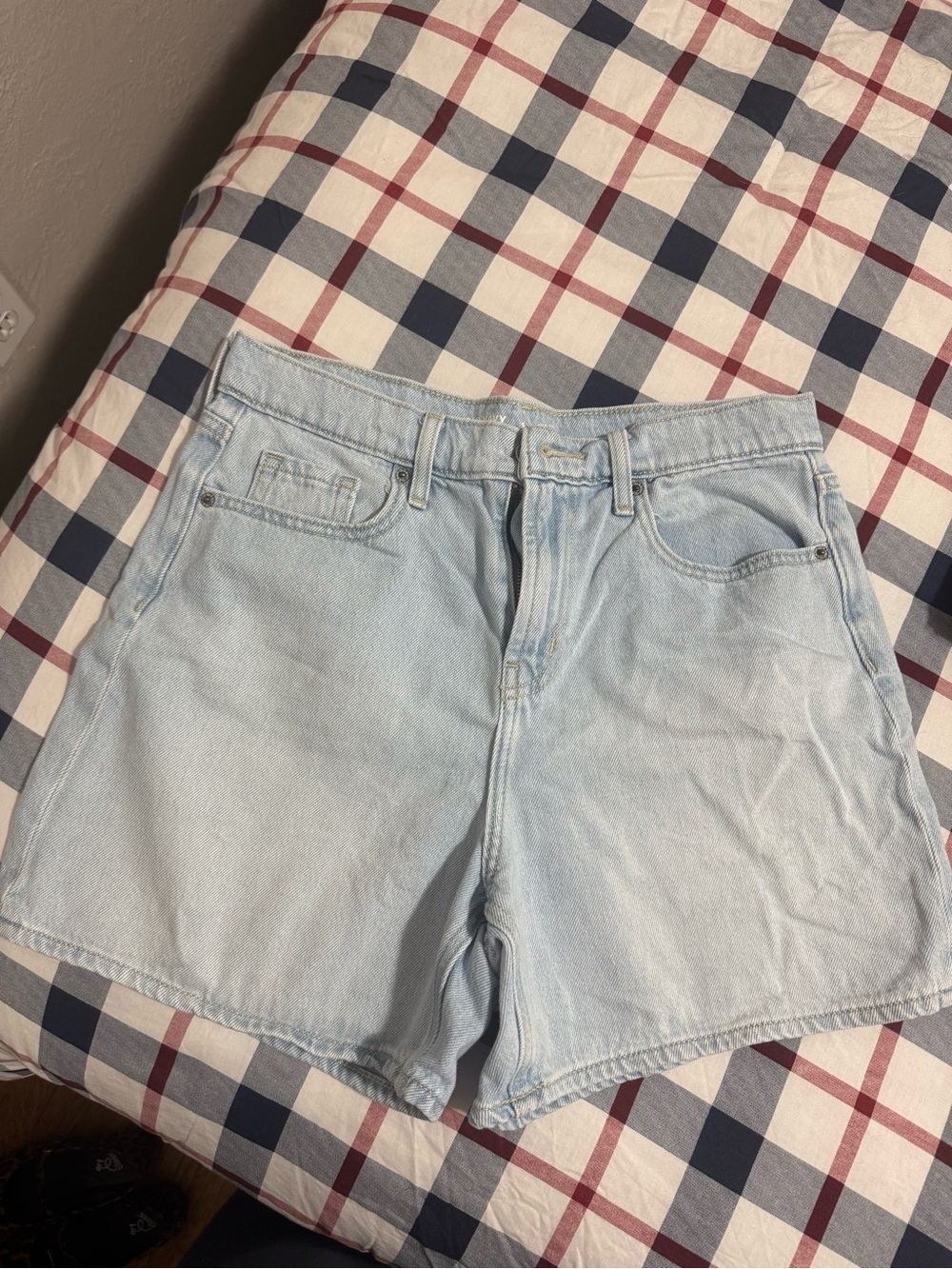 Old Navy Drapey Denim Shorts